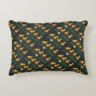 Pool Chick Decorative Pillow