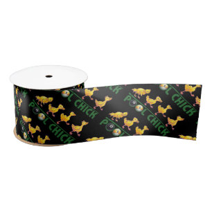 Pool Chick Satin Ribbon