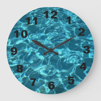 Pool Clock -round