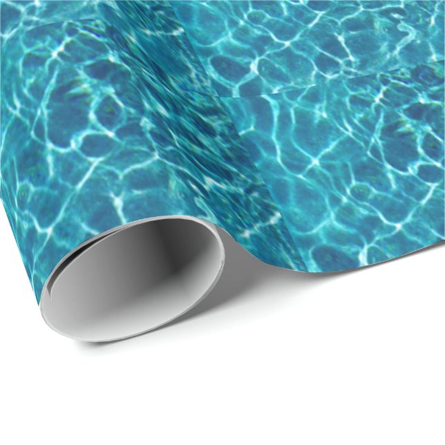 Pool Cool Wrapping Paper (Roll Corner)