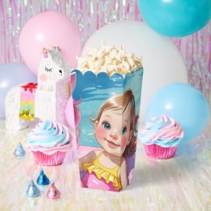 Pool Days Favor Box