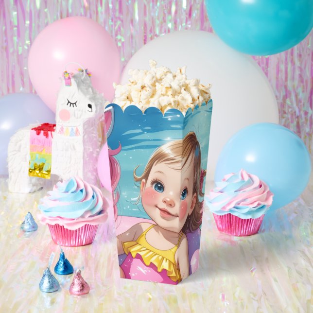 Pool Days Favor Box (Party)