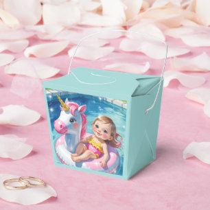 Pool Days Favor Box
