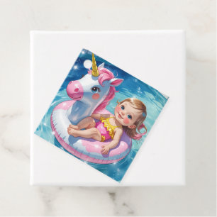 Pool Days Favour Tags