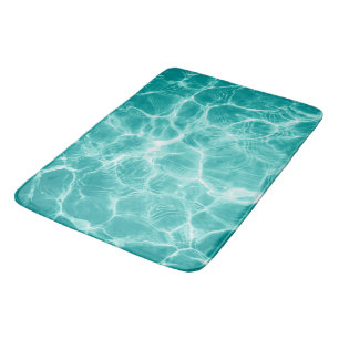 Pool Dream #1 #water #decor #art Bath Mat