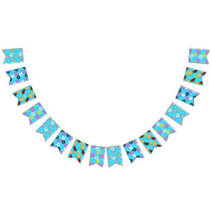 Pool Floaties Combo Bunting Flags