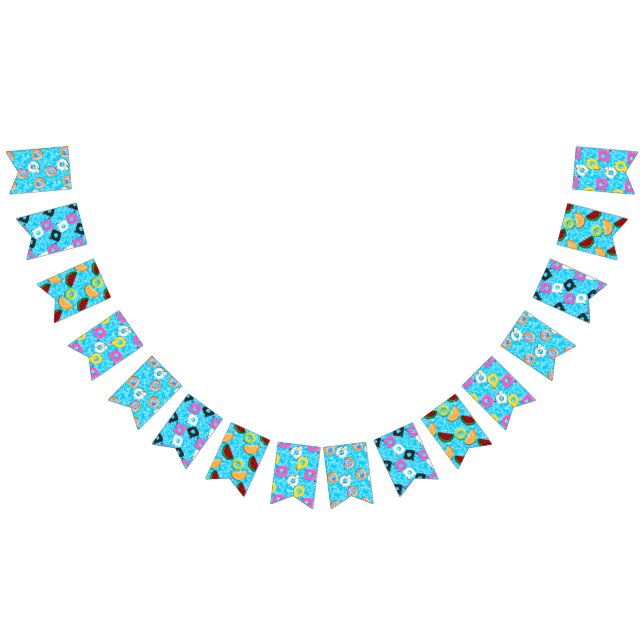 Pool Floaties Combo Bunting Flags (All)