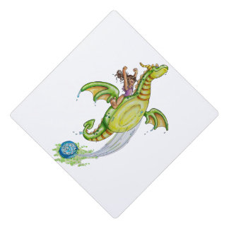 Pool Floaty Graduation Cap Topper