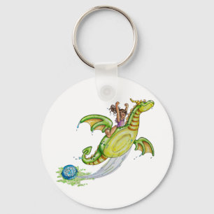 Pool Floaty Keychain