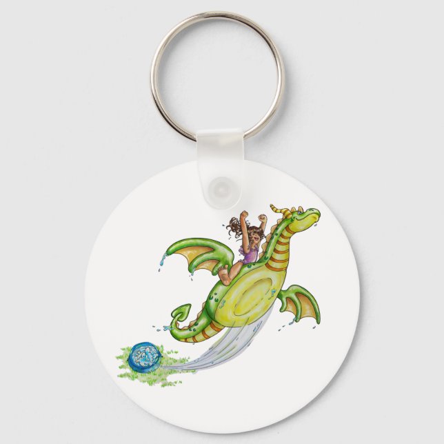 Pool Floaty Keychain (Front)