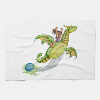 Pool Floaty Kitchen Towel