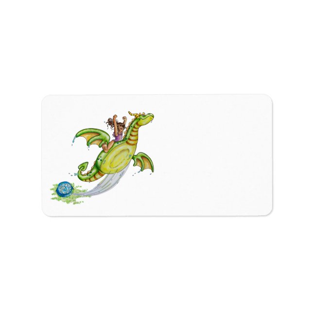 Pool Floaty Label (Front)