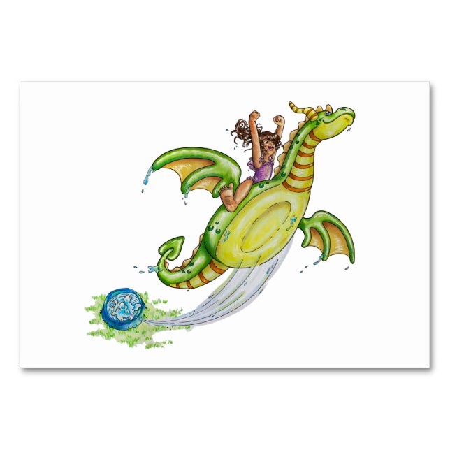 Pool Floaty Table Number (Front)