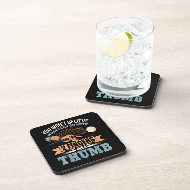 Pool Funny Billiards Coaster (Right Side)