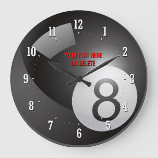 Pool Game | Best Player Large Clock