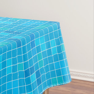 Pool geometry tablecloth