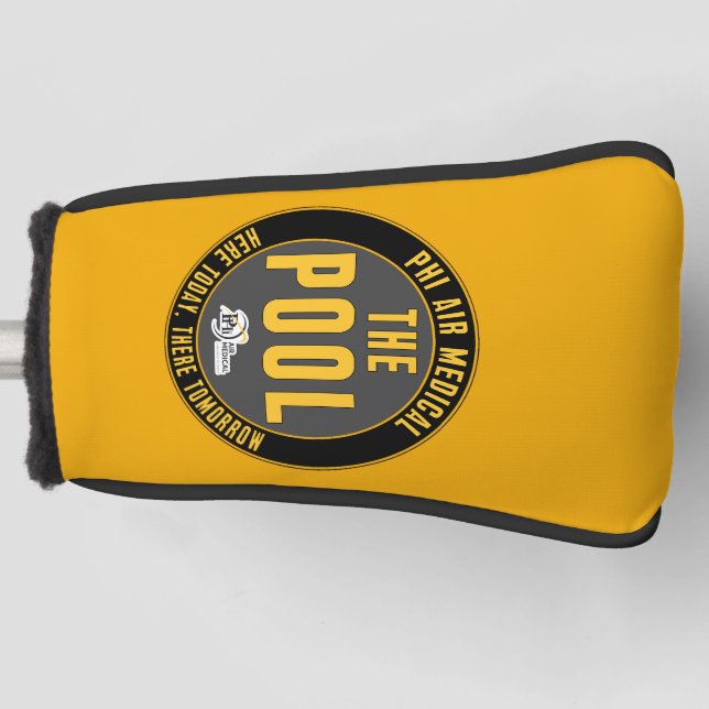 Pool Golf Club Cover (Front)