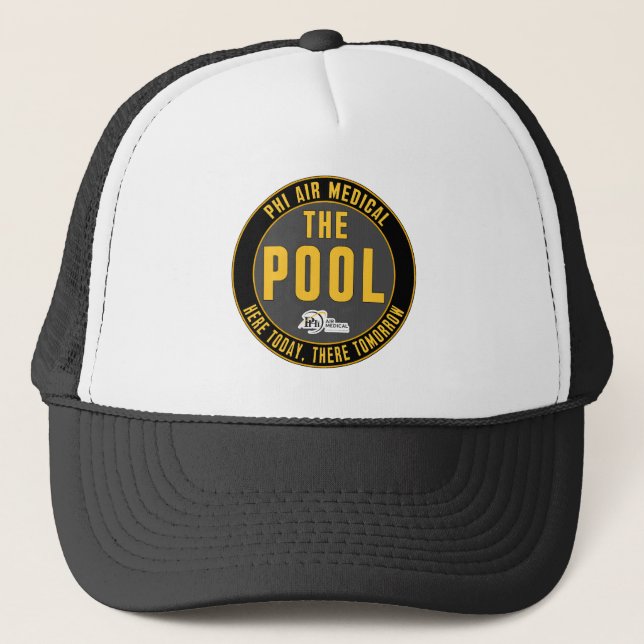 Pool Hat (Front)