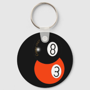 Pool Keychain