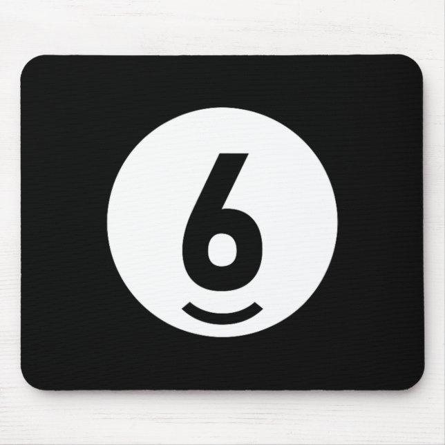 Pool Ll 6 Matching Billiards Gift Easy Halloween C Mouse Pad (Front)