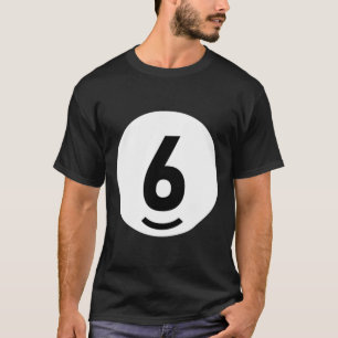 Pool Ll 6 Matching Billiards Gift Easy Halloween C T-Shirt