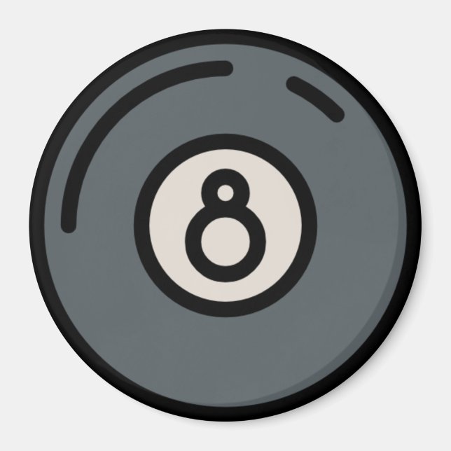pool magnet (Front)