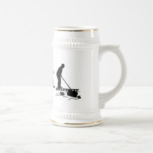 Pool Man Pool Guy gifts for pool maintenance staff Beer Stein