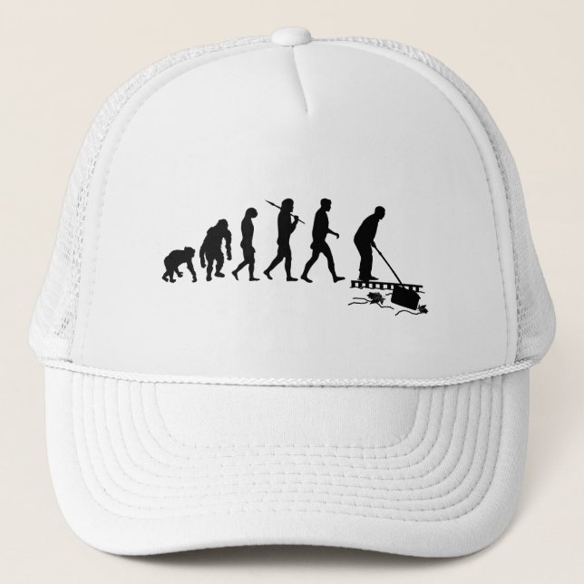 Pool Man Pool Guy gifts for pool maintenance staff Trucker Hat (Front)