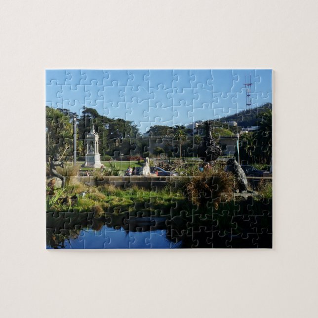 Pool of Enchantment Jigsaw Puzzle (Horizontal)