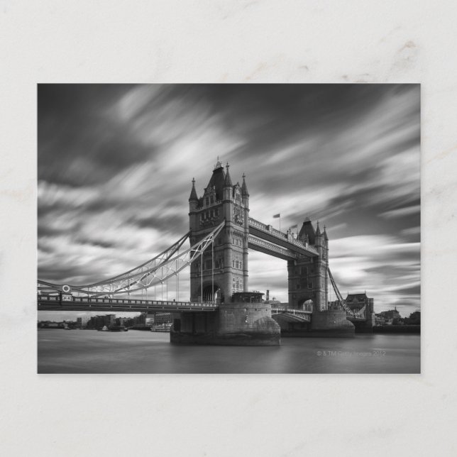 Pool of London, England Postcard (Front)