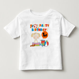 Pool Party 1er Anniversaire T-shirts et cadeaux