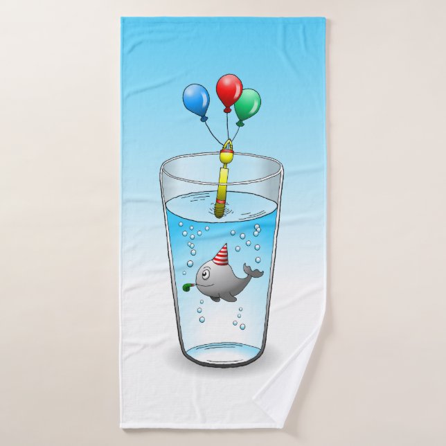 Pool Party Bath Towel (Bath Towel)