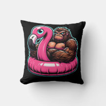 Pool Party Bigfoot Flamingo