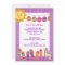 Pool Party Birthday Celebration Invitations