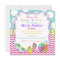 Pool Party Birthday Invitation