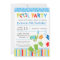 Pool Party Birthday Invitation