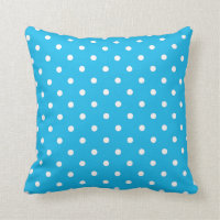 Pool Party Blue Polka Dots