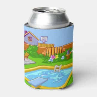 Pool Party Can Cooler