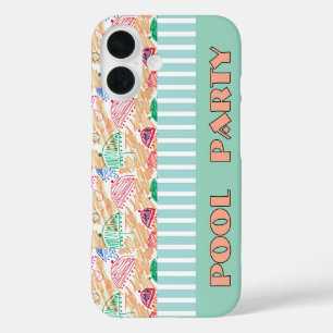 POOL PARTY iPhone 16 CASE