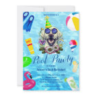 Pool Party Dog Birthday