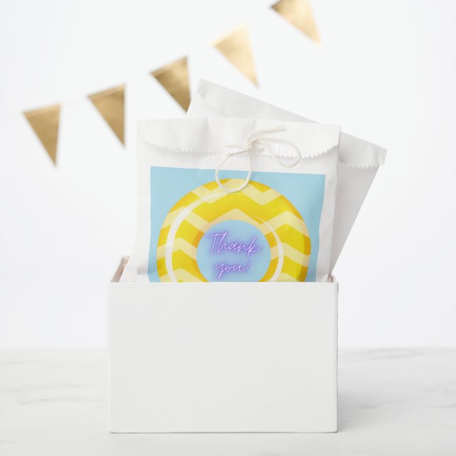 Pool Party Favour Bag (Party)