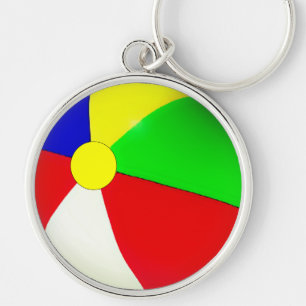 Pool Party Favours Beach Ball Keychain