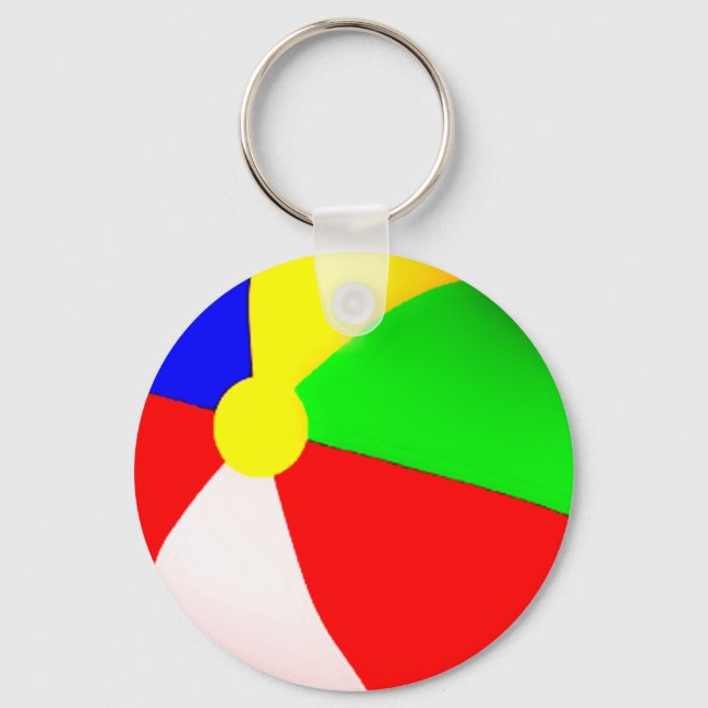 Pool Party Favours Keychain (Front)