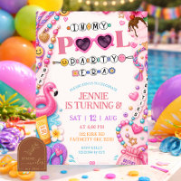Pool Party Friendship Bracelet Birthday