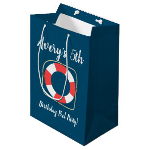 Pool Party Gift Party Bags