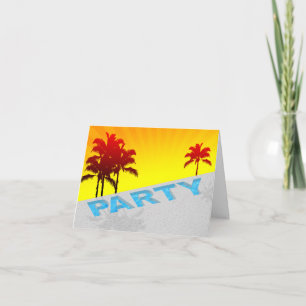 pool party invitation