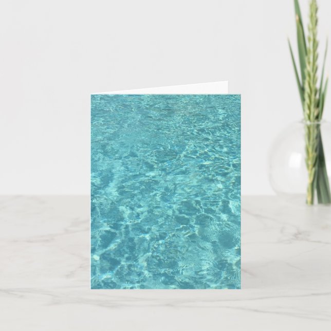 Pool Party Invitation (Front)