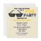 Pool Party Invitation - Black Sunglasses