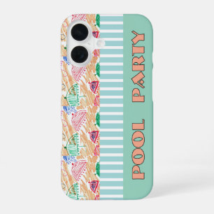 POOL PARTY  iPhone 16 CASE