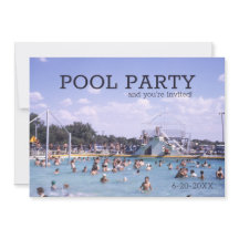 Pool Party Mid-century Retro Swimsuits